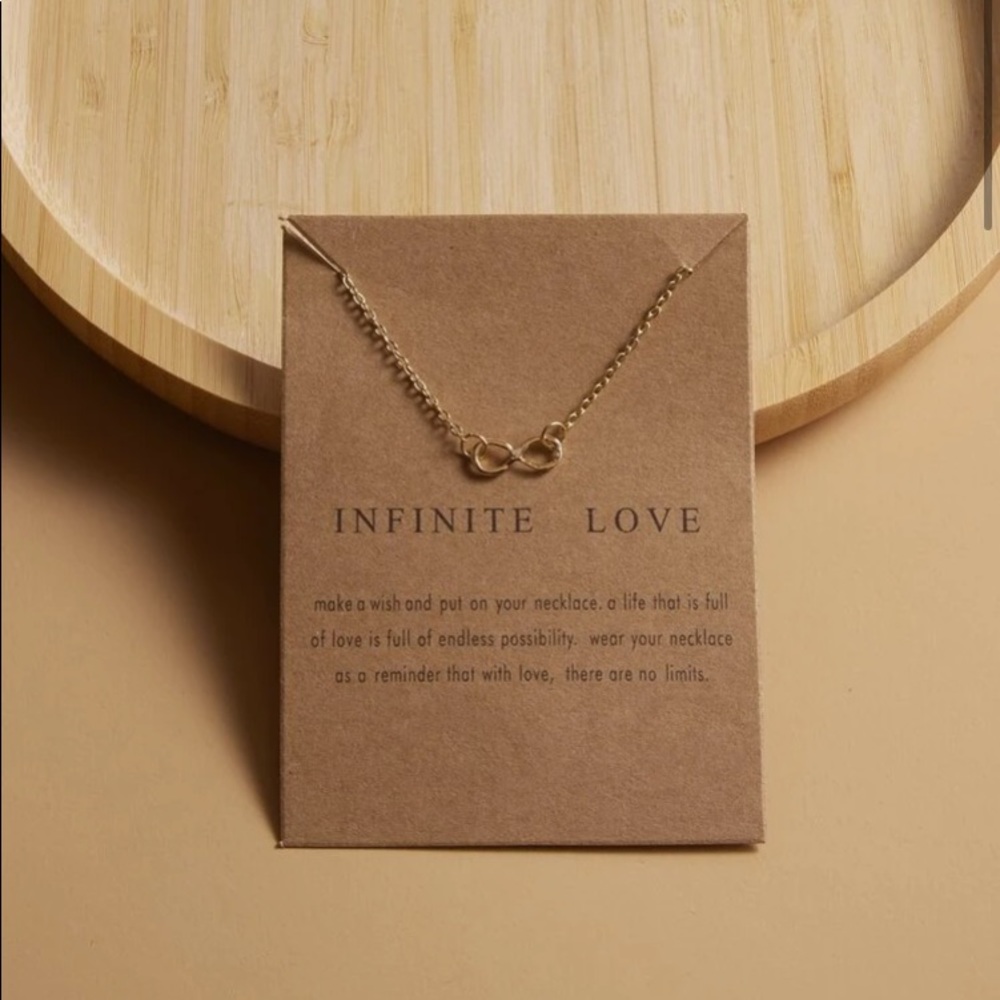 Infinity necklace